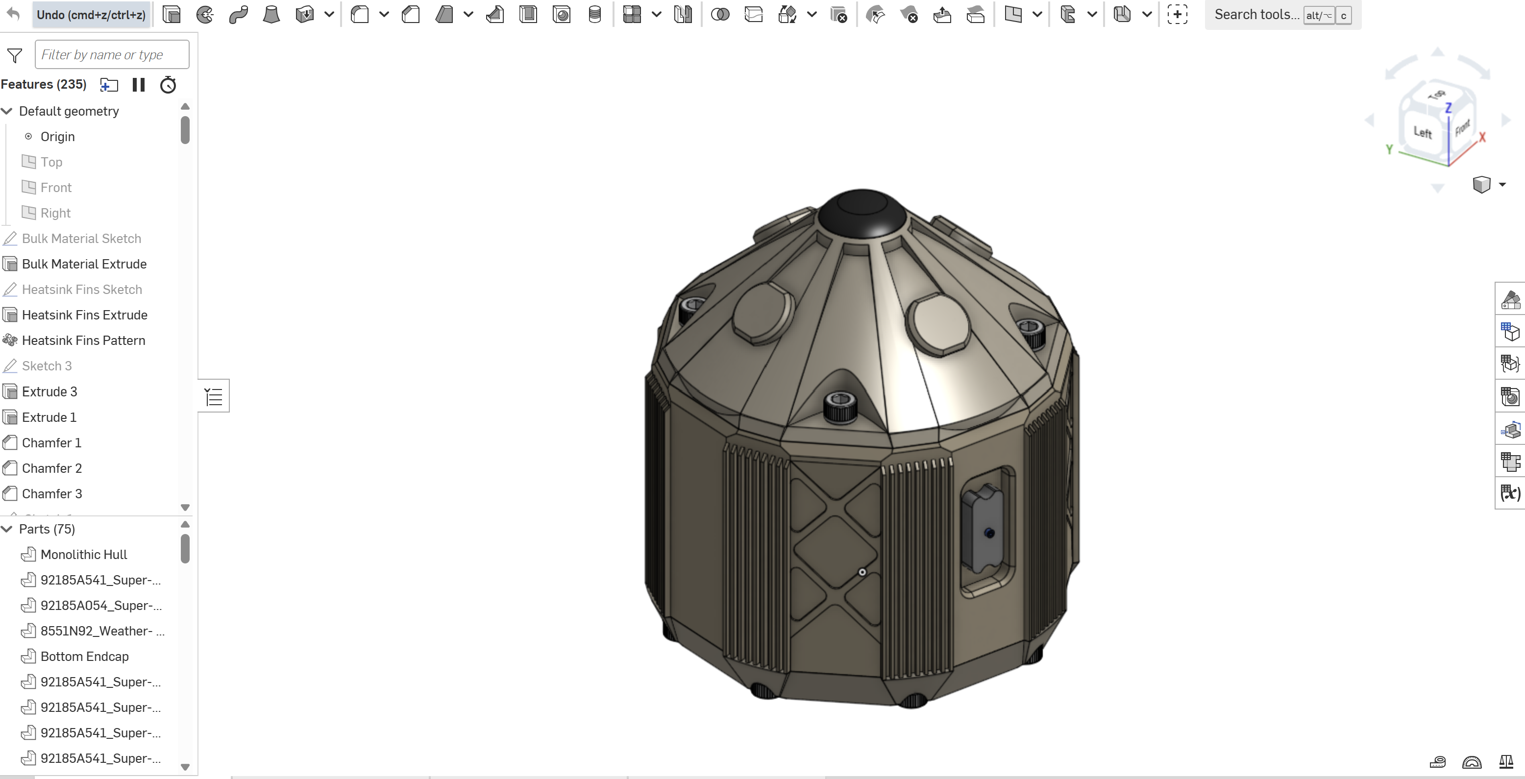 Underwater Submarine Communication Nodes — Results 1