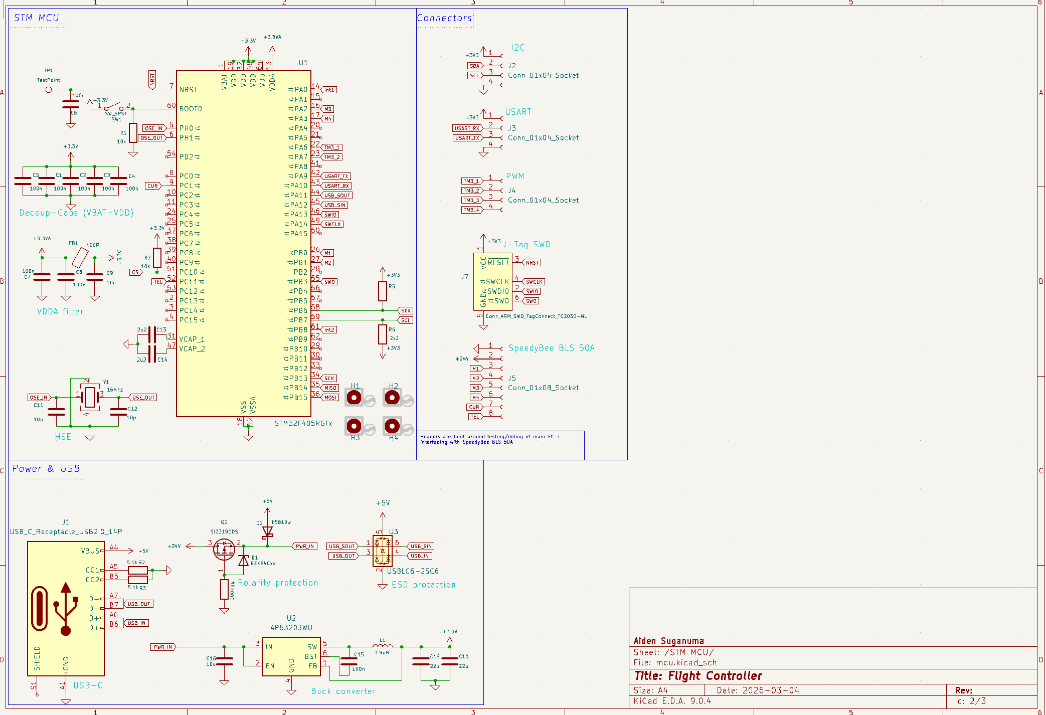 Flight controller PCB — image 1