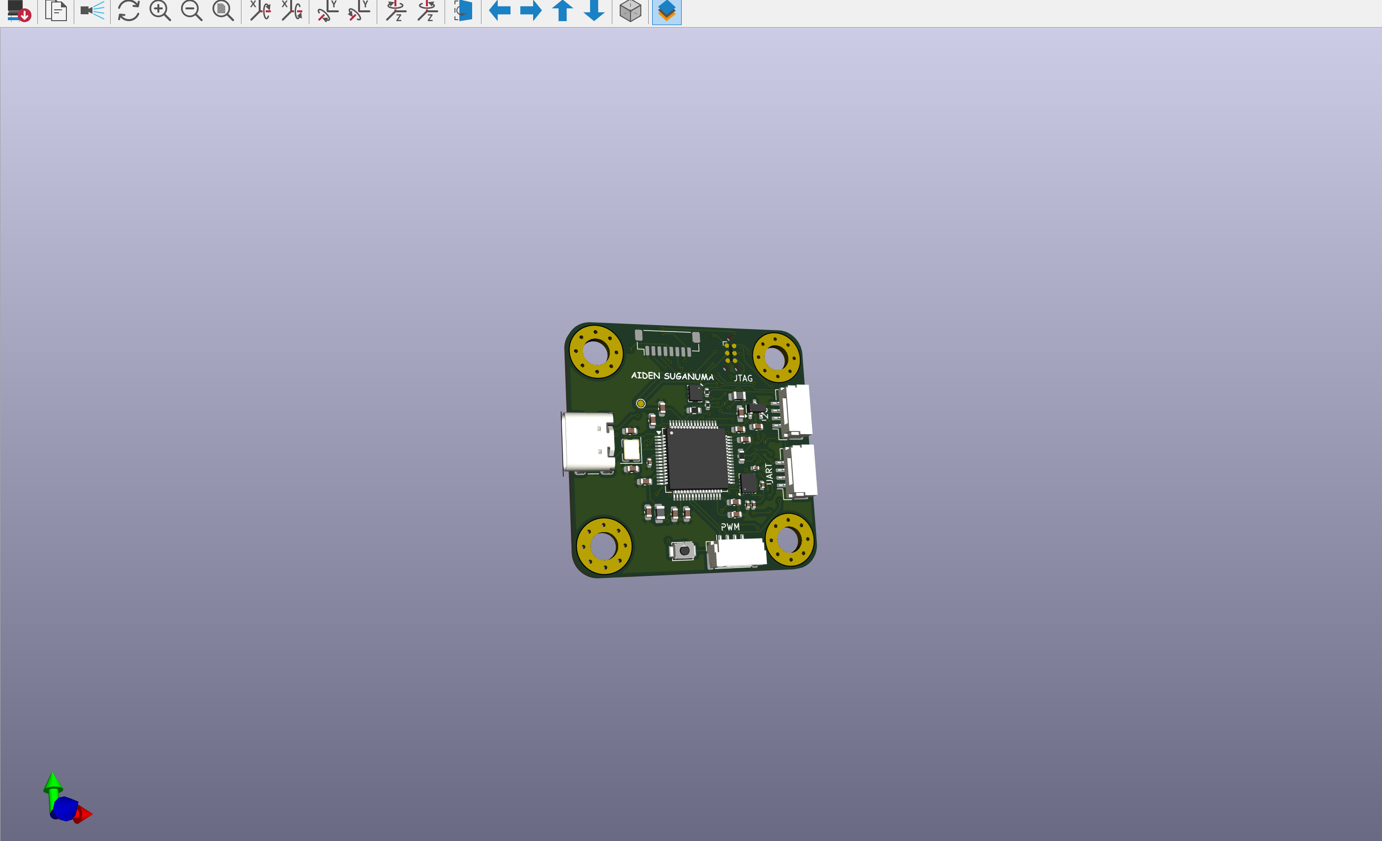 Flight controller PCB — image 2