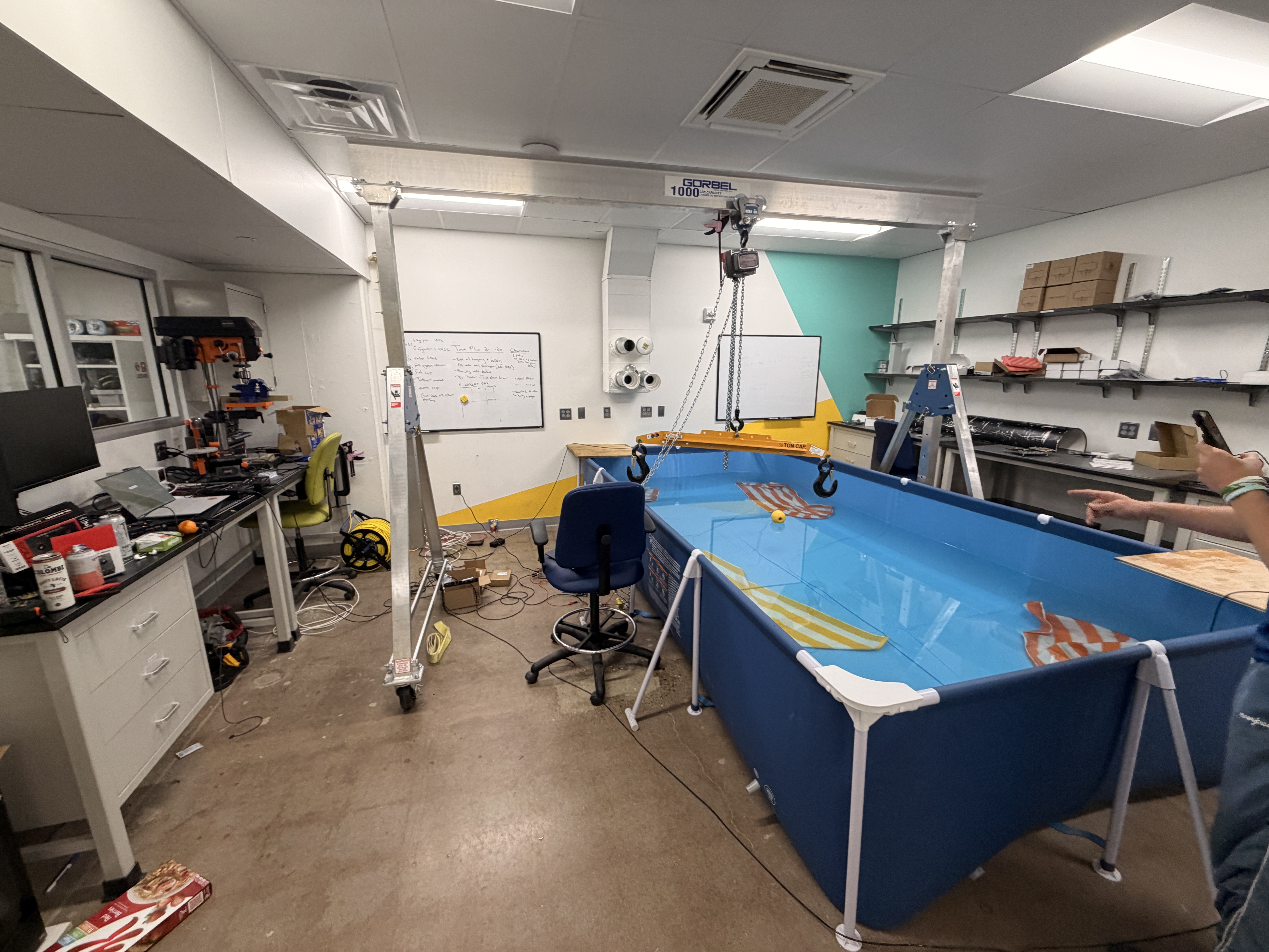 Underwater Submarine Communication Nodes — Philadelphia sprint 2