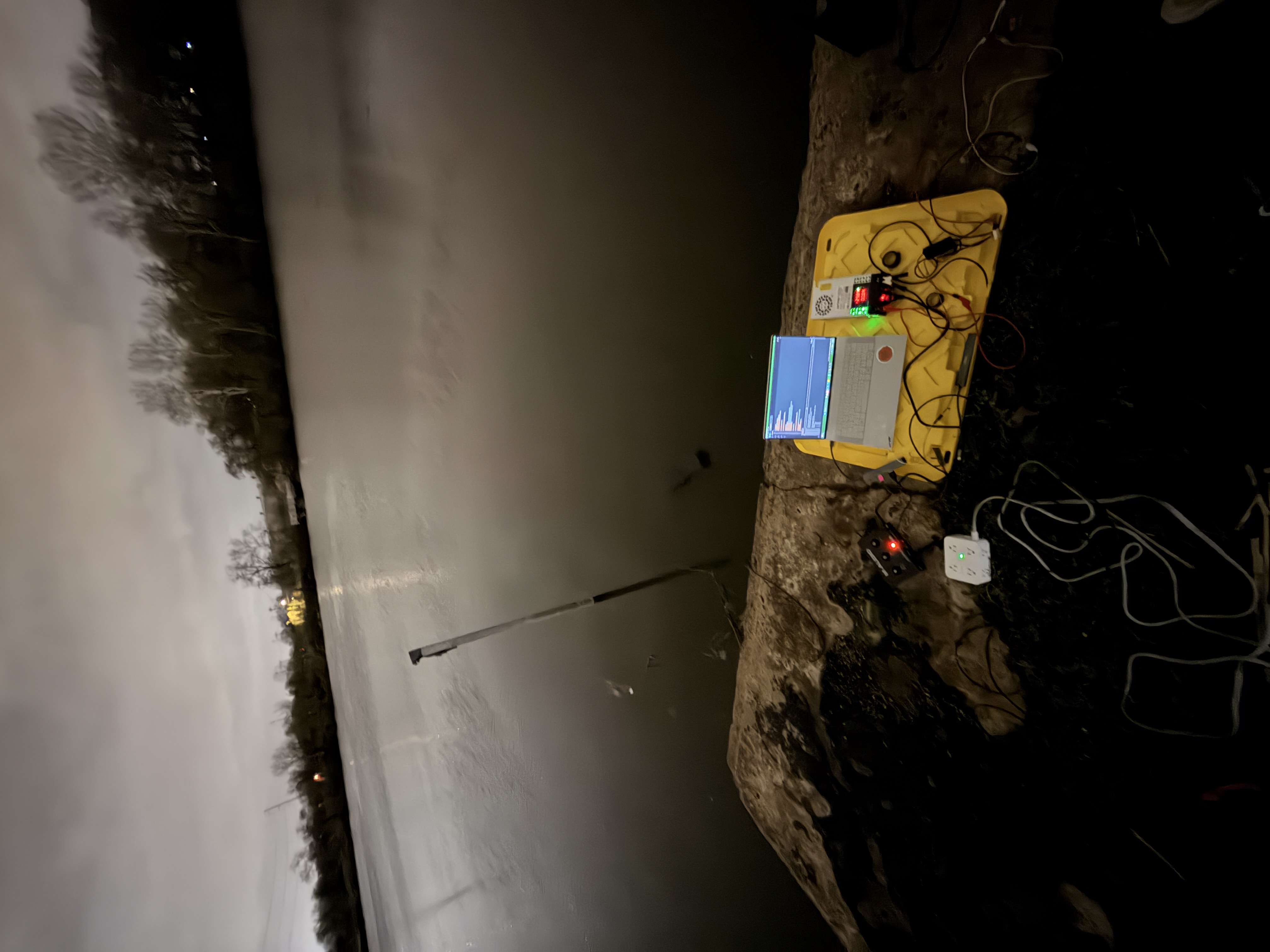 Underwater Submarine Communication Nodes — Philadelphia sprint 4