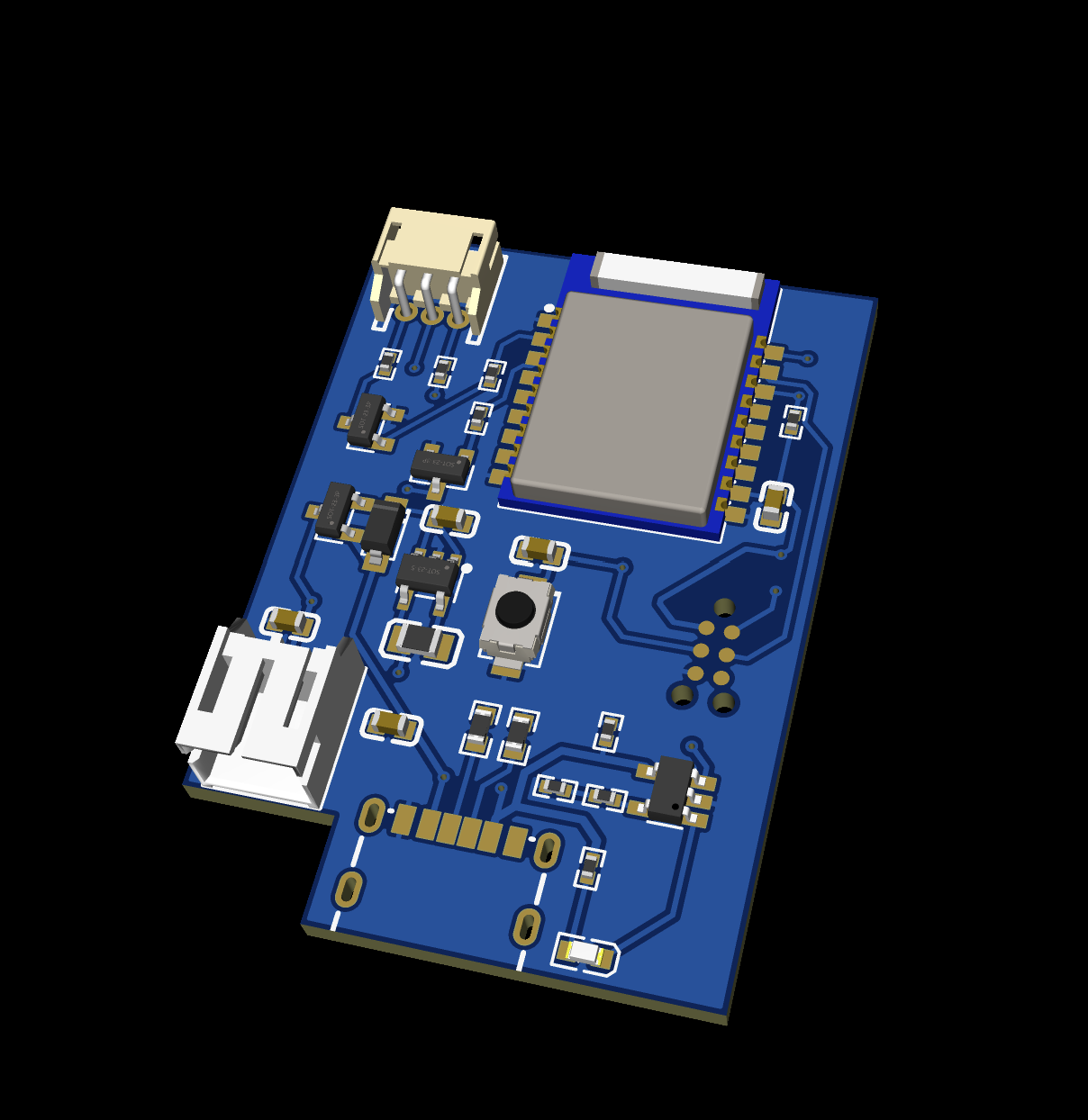 Smart Sleep Mask — nRF52832 boards