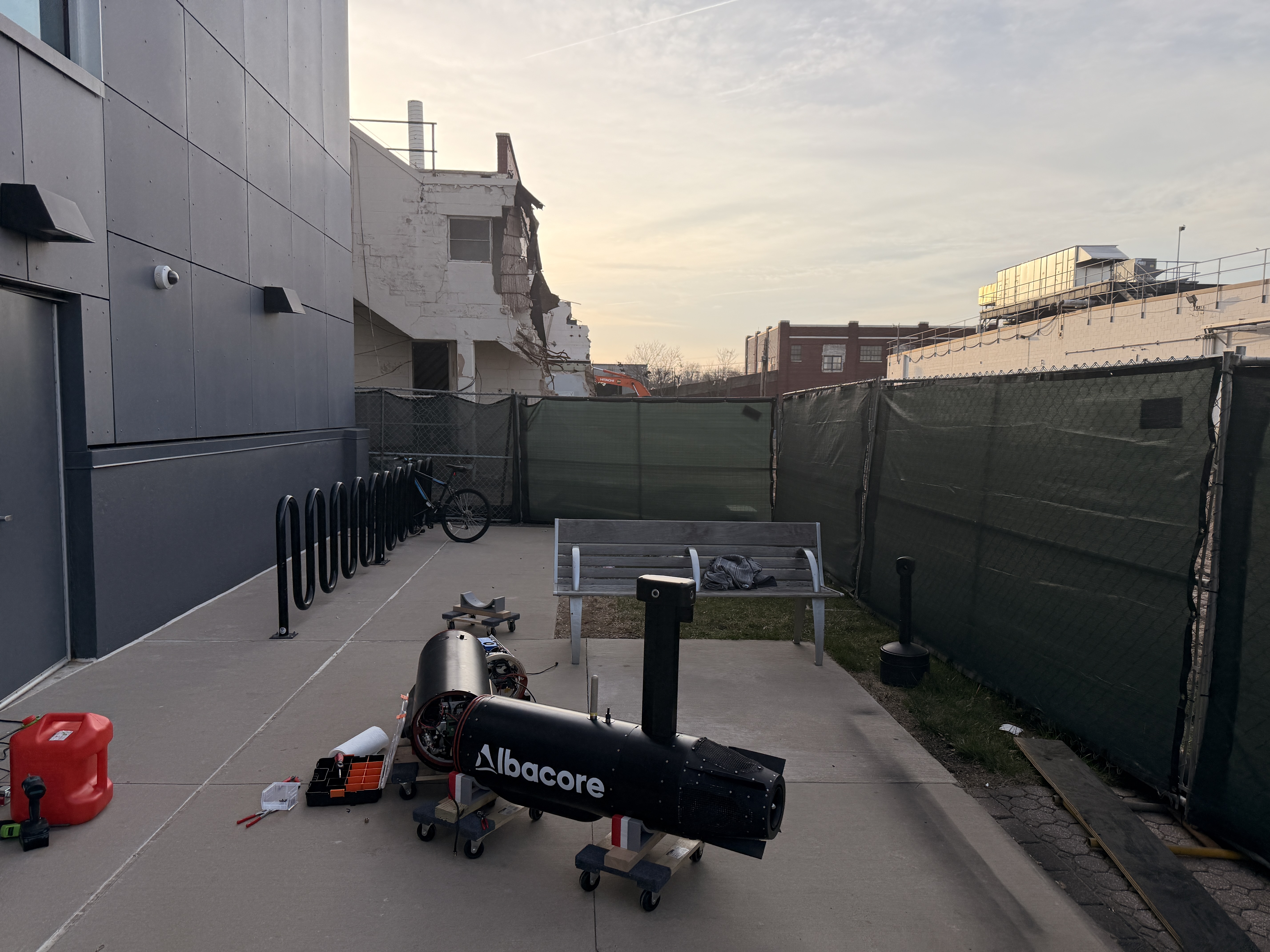 Underwater Submarine Communication Nodes — Philadelphia sprint 1